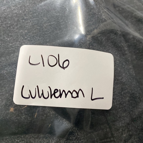 Lululemon Men’s Kung Fu Pant 2.0 (Regular) Heathered Black / Gray Sz L - Picture 12 of 12